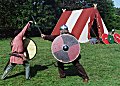 Viking sword and shield demo