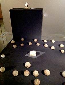 Hnefatafl set found at Baldursheimur