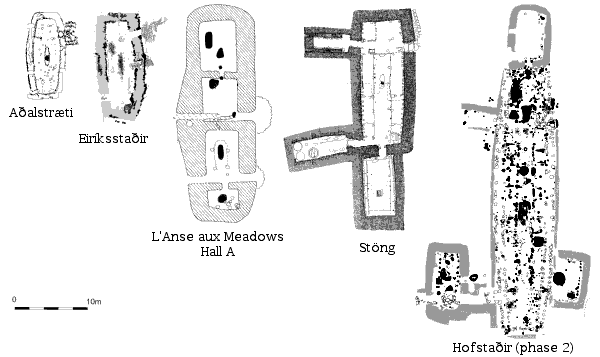 Hurstwic Turf Houses in the Viking Age