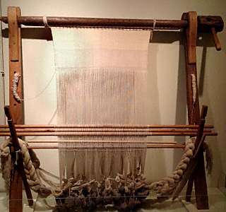 Viking age loom