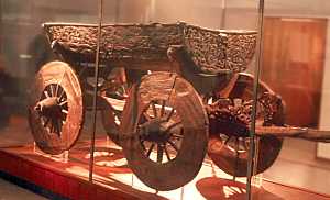 Oseberg cart