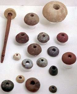 spindle whorls