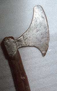 historic axe head