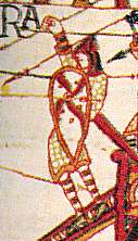 Bayeux kite shield