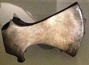 bronze Viking axe