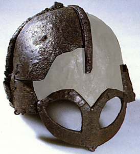 Gjermundbu Viking helmet