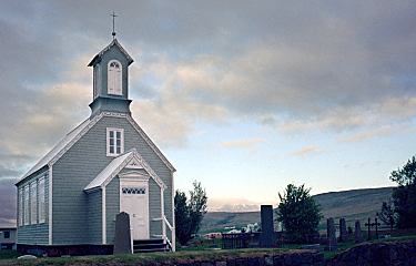 Reykholt church