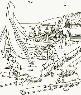 Building Viking Ships