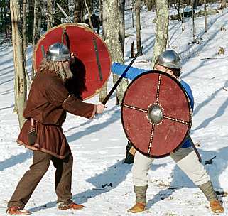sword and shield technique