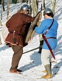 sword and shield technique