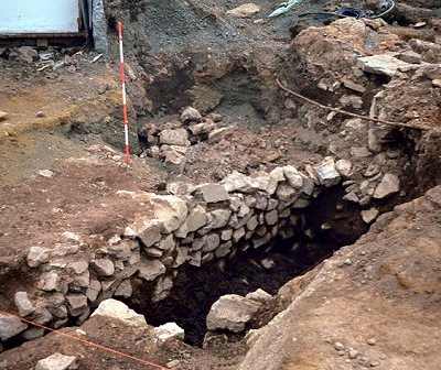 Reykjaholt excavation