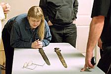 Hurstwic Viking sword show-and-tell