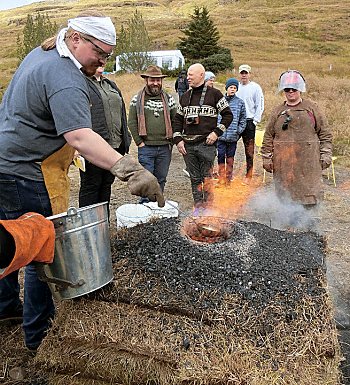 iron smelt furnace