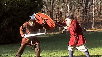 Hurstwic Viking combat training DVD volume 3 chapter 04