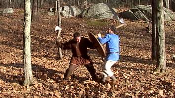 Hurstwic Viking combat training DVD volume 3 chapter 12