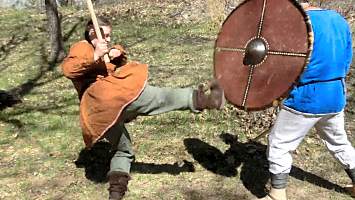 Hurstwic Viking combat training DVD volume 3 chapter 19