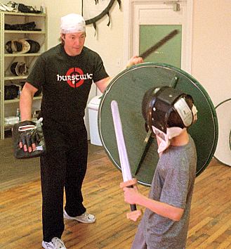 skjoldur illuga shield drill