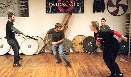 Viking combat training