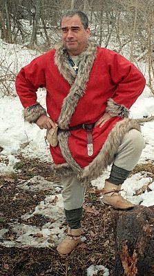 Northman Wool Viking Cloak With Brooch -  UK