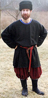 Garment Set Erik with Undertunic and Outer Tunic