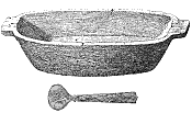 trough and bowl