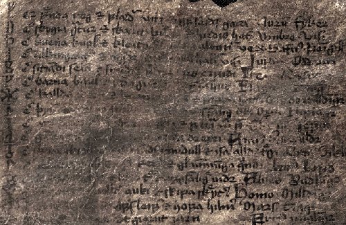 Icelandic rune poem AM 687 d 4to