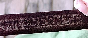 historical inlaid Ulfberht blade