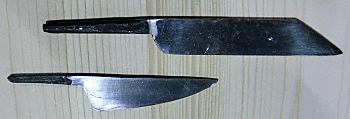 Viking knife replicas