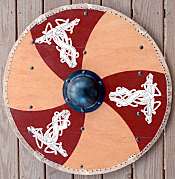 Details about   Designer Medieval  Viking Shield Round Wooden Armor Shield 