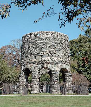 Newport tower