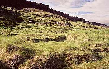 booths at thingvellir